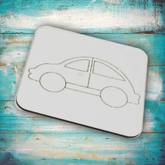Art. M201 Rompecabeza encastrable auto