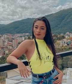 Body Trançado Sal e Pimenta - comprar online