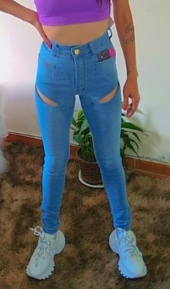 Calça Sal e Pimenta básica