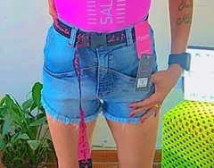 Shorts Sal e Pimenta