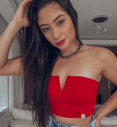 Top faixa amarrar