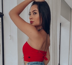 Top faixa amarrar - comprar online