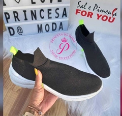Tênis Sal e Pimenta