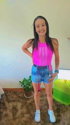 Shorts Sal e Pimenta - Princesa da Moda by Amanda