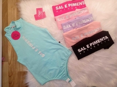 Body Sal e Pimenta sem bojo
