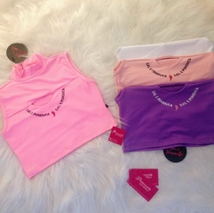 Cropped Sal e Pimenta - comprar online