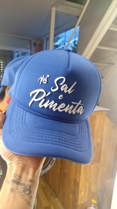Boné Sal e Pimenta