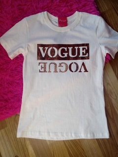 T-Shirt Vogue - comprar online