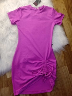 Vestido Franzido Sal e Pimenta na internet