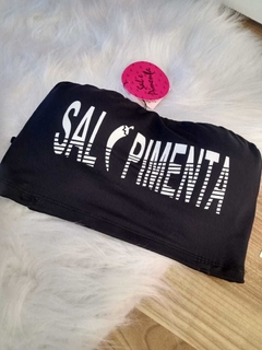 Top Faixa Sal e Pimenta - comprar online