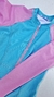 Wetsuit Infantil Azul Turquesa e Rosa - comprar online