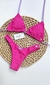 Cortininha Asa Delta Pink e Lilás