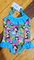 Body Sereia Infantil