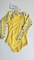 Wetsuit Infantil Peixinho e Amarelo