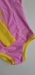 Wetsuit Infantil Rosa e Amarelo - comprar online