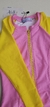 Wetsuit Infantil Rosa e Amarelo na internet