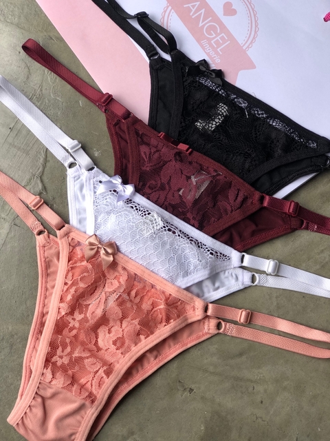 kit 4 Tangas Regular