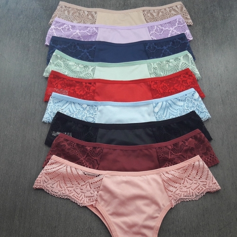 Kit 9 calcinhas - comprar online
