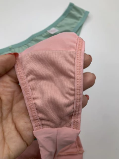 Kit 2 calcinhas fio duplo - Angel Lingerie