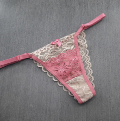 Calcinha Neon com nude
