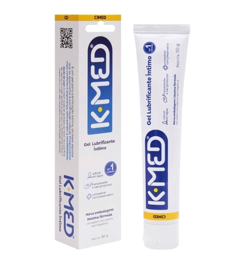 LUBRIFICANTE ÍNTIMO 50g