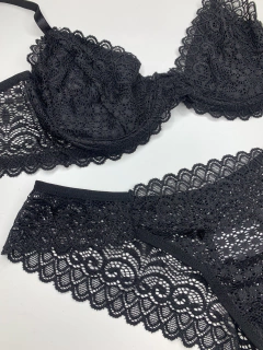 Imagem do Conjunto todo em renda sem bojo