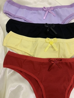 Imagem do Kit 4 calcinhas cotton