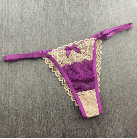 Calcinha Neon com nude - comprar online