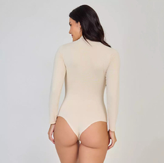 Body Manga Longa Em Poliamida na internet