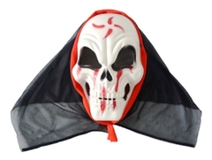 Máscara Calavera con Capucha
