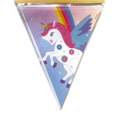 Banderin Unicornio