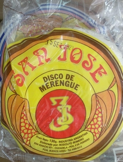 Disco de Merengue x 130gr - San Jose