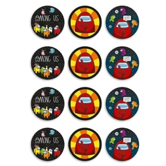 Stickers Among Us x 12