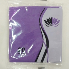 Servilleyas Violetas x 20u