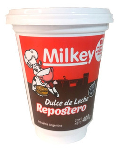 Dulce de Leche Repostero 400gr - Milkey