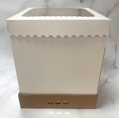 Caja con Visor 30x30x12