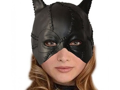 Mascara de Latex Mujer Gato