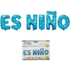 Set Globos “Es Niño”