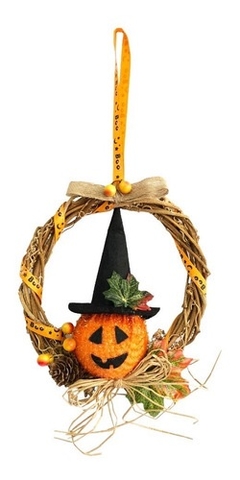 Colgante Calabaza 18x17cm