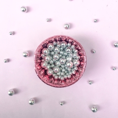 Perlas Plateadas x 50gr