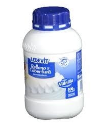 Crema Ledevit 500gr Varios Sabores - comprar online