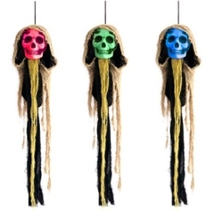 Colgante Calavera Luminoso 90cm