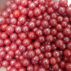 Mini Perlas Rojas x 50gr
