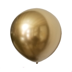 Globo Piñata Dorado Chrome