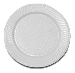 Platos Descartables 17cm x 50u