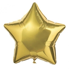 Globo Estrella Dorado 25cm
