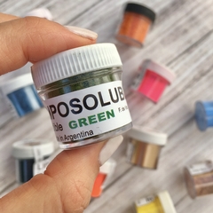 Colorantes Liposolubles King Dust - Cotillon Almendra