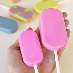 Set Cake Paletas Lisas - Parpen en internet