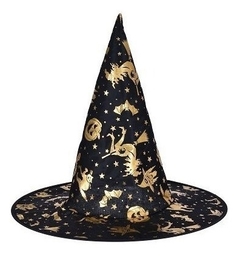 Gorro Bruja con Fantasmas