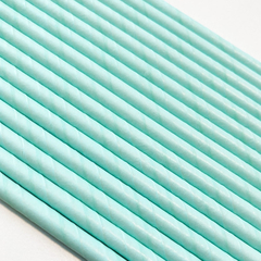 Sorbetes Polipapel Verde Pastel x 25 - comprar online